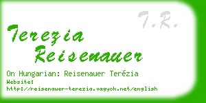 terezia reisenauer business card